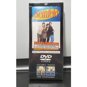 SEINFELD - Complete Season 3 dvds SEALED + RARE Collector's Bonus Features